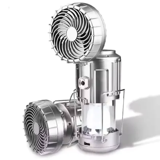 ‏جهاز فاشا ‏3 في 1 ‏مروحة ولمبة وباوربانك ‏الشمسي